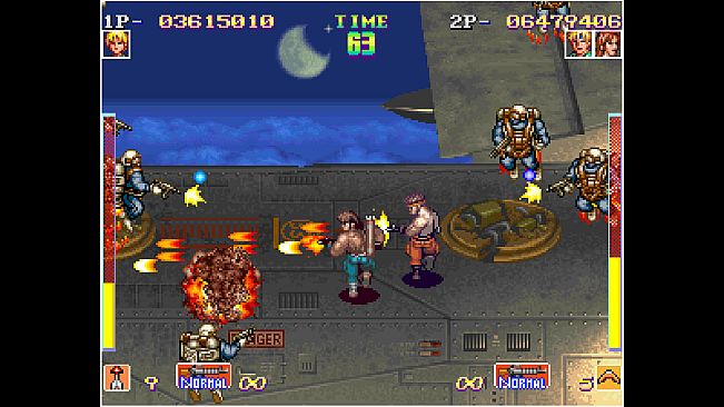 ACA NEOGEO SHOCK TROOPERS