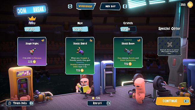 Worms: Galactic Tactics