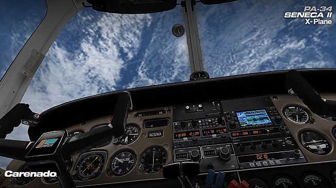 X-Plane 10 AddOn - Carenado - PA34 200T Seneca II