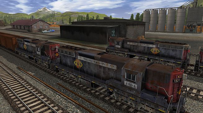 TANE DLC: Willamette & Pacific SD7 #1501