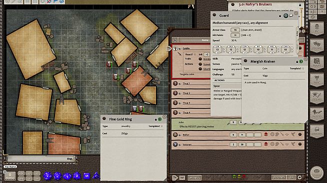 Fantasy Grounds - 5E: Primeval Thule: Red Chains