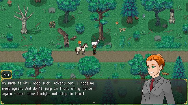 Glitch & Glory: Tales of Honeywood