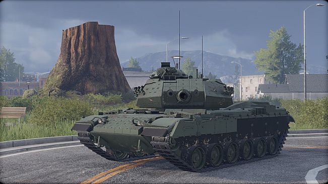 Armored Warfare - Sabra Mk .2