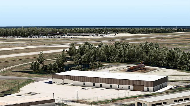 X-Plane 11 - Add-on: Verticalsim - KORF - Norfolk International Airport XP