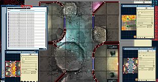 Fantasy Grounds - Starfinder Flip-Tiles - City Hazards Expansion