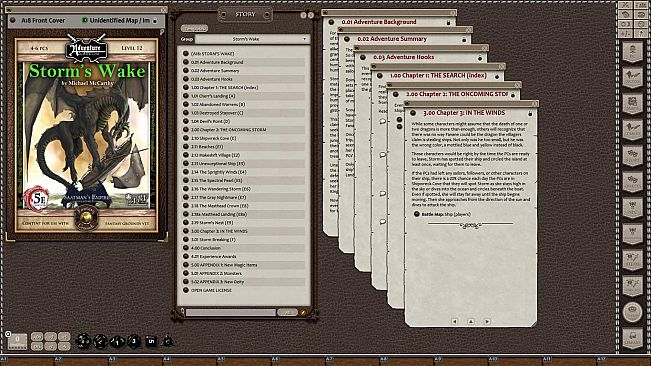 Fantasy Grounds - A18: Storm's Wake (5E)