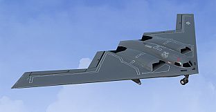 RealFlight Evolution – E-flite Micro B-2 Spirit of America Twin 30mm EDF 