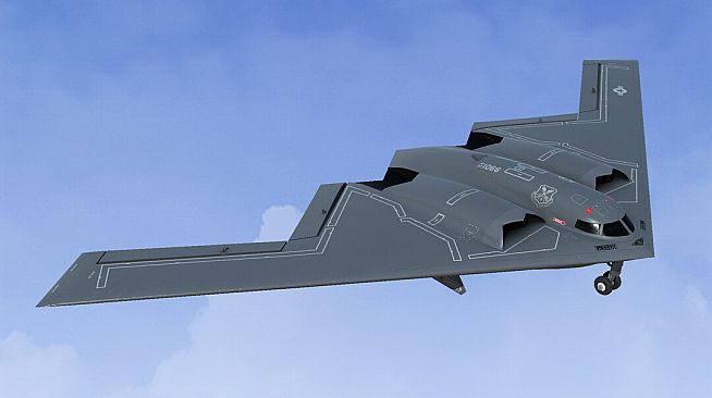 RealFlight Evolution – E-flite Micro B-2 Spirit of America Twin 30mm EDF 