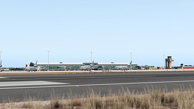 X-Plane 12 Add-on: Aerosoft - Airport Menorca