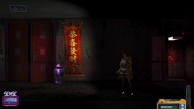 Sense - 不祥的预感: A Cyberpunk Ghost Story