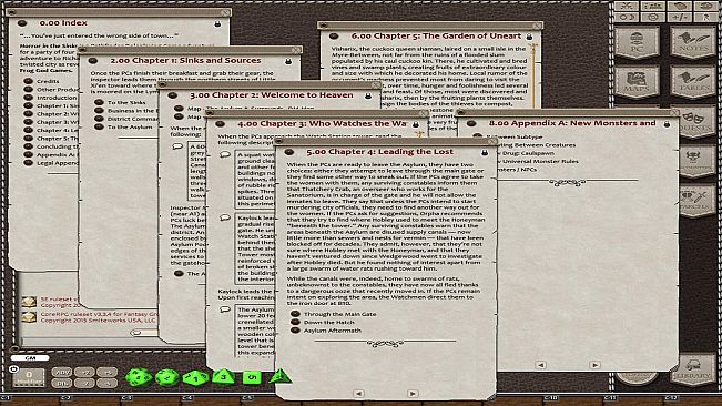 Fantasy Grounds - The Blight: Horror in the Sinks (5E)