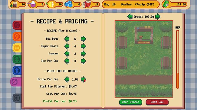 Sweet Tea Tycoon