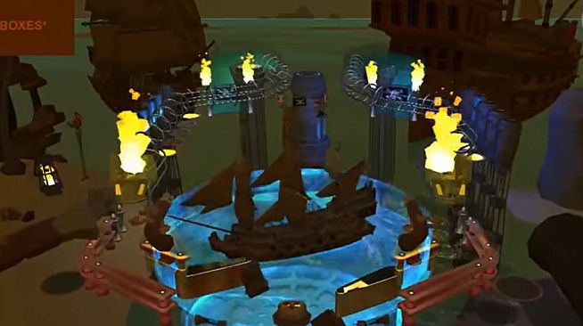 Pinball - Pirate Lost Lantern