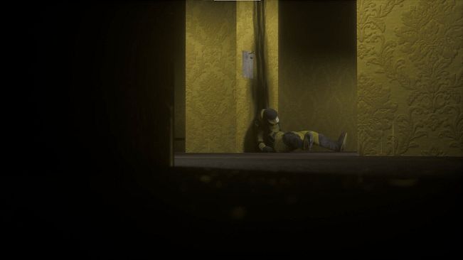 Lost Hope: Backrooms