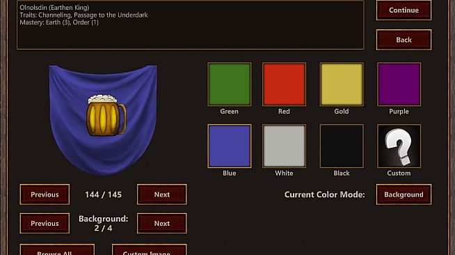 Wizards and Warlords - Support the Developer & Refreshment Sigils