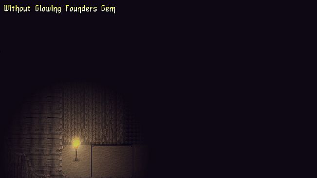 Swords & Crystals - Glowing Founders Gem