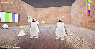 Paint-guin : 3D coloring game