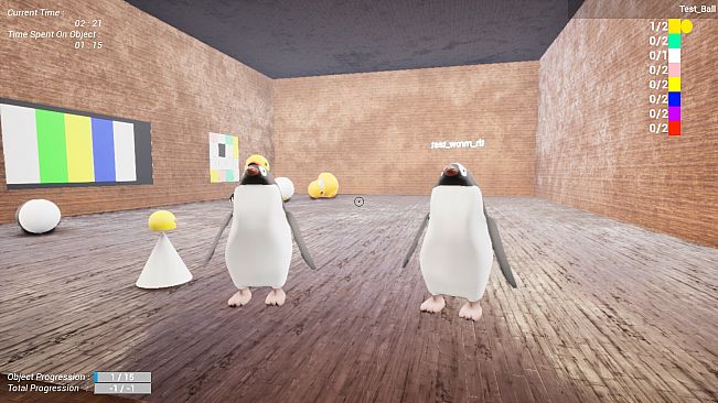 Paint-guin : 3D coloring game