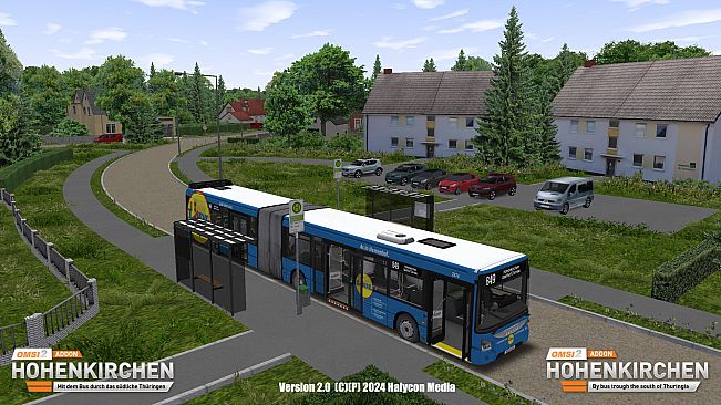 OMSI 2 Add-on Hohenkirchen