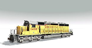 Trainz 2019 DLC - Pro Train: SD40-2 Loco Bundle 1