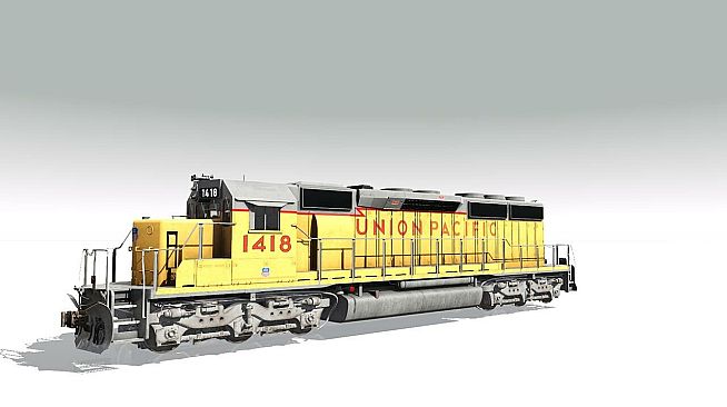 Trainz 2019 DLC - Pro Train: SD40-2 Loco Bundle 1