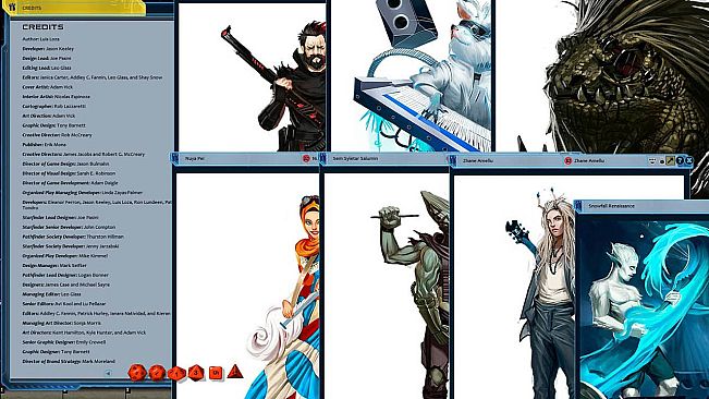 Fantasy Grounds - Starfinder RPG - One-Shot #1: Band on the Run