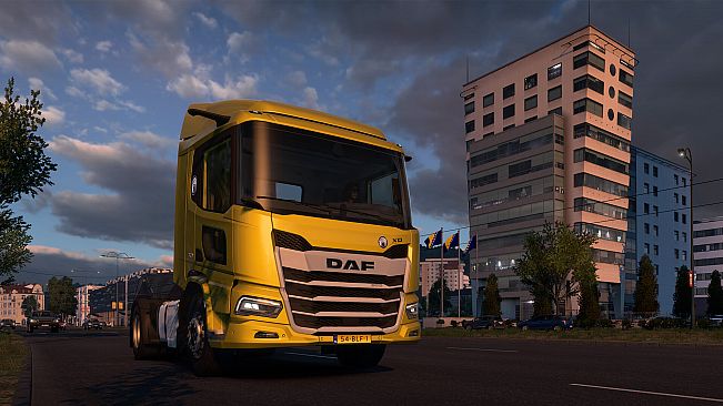 Euro Truck Simulator 2 - DAF XD