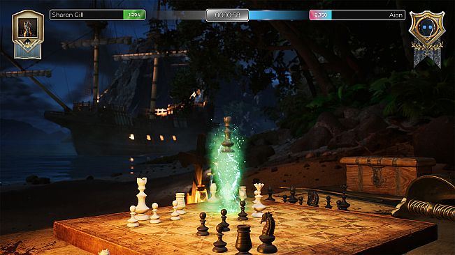 Chess Infinity: Treasure Island Game Pack