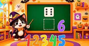 123 Halloween Early Learning Games for Kids, Toddlers, Babies 1+