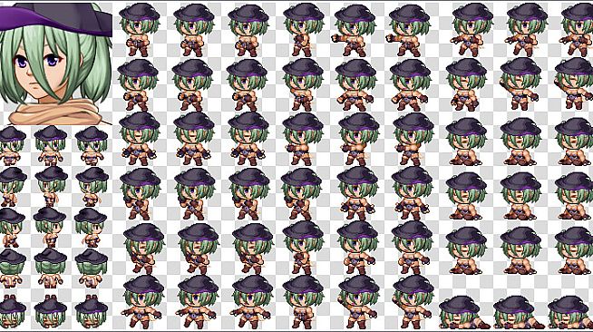 RPG Maker MV - Another World Heroine Generator 3