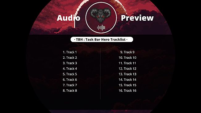 TBH: Task Bar Hero Soundtrack