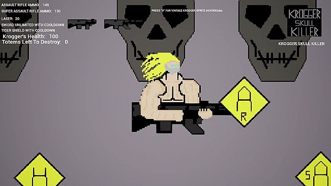 Krogger Skull Killer