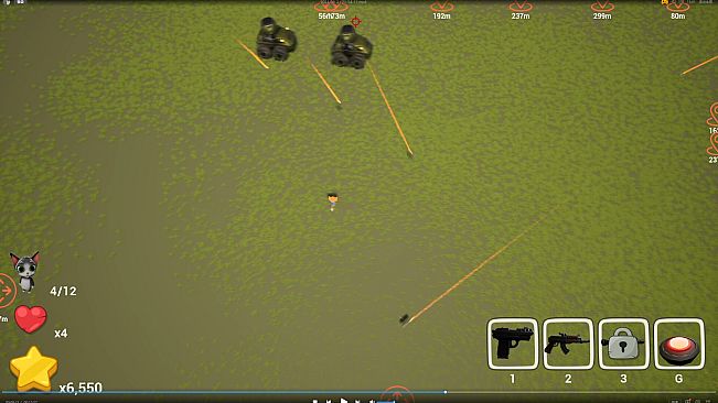 Holy Fire Meow Meow: Special Forces