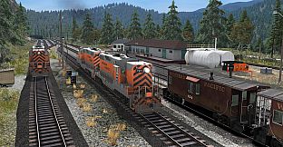 Train Simulator: Feather River Canyon Enhanced: Oroville - Portola