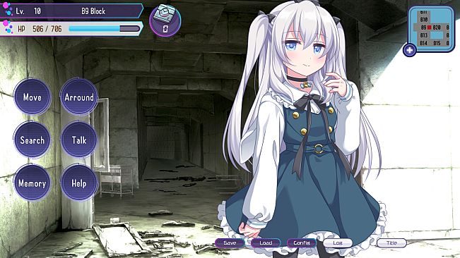 Tale of android after the Apocalypse