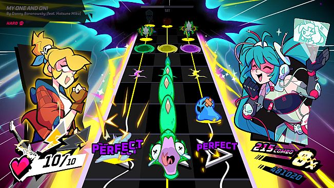 Rift of the NecroDancer: Hatsune Miku 2 - "My One and Oni" - Danny Baranowsky