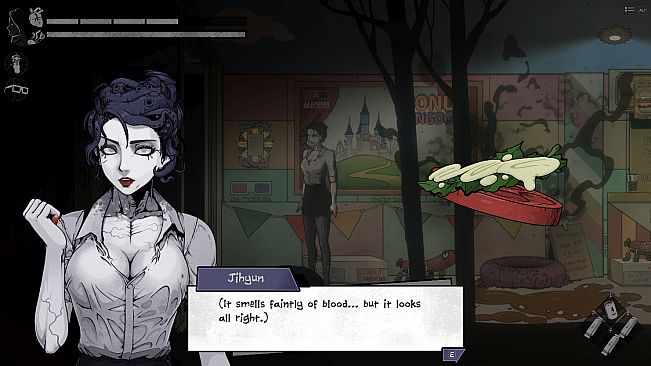 The Coma 3: Bloodlines - Dark Song Skin
