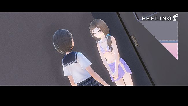 BLUE REFLECTION - Vacation Style Set C (Lime, Fumio, Chihiro)