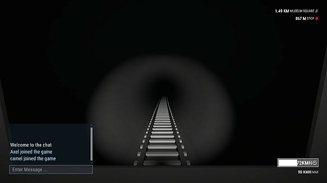 Metrogether Train Simulator