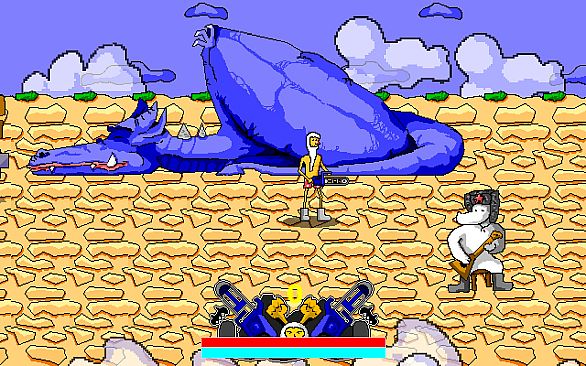 Russian SuperHero Dead Ivan