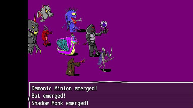 RPG Maker MV - Pixel Pack 3 Sideview Enemies