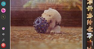 Puppy - Classic Jigsaw Puzzles