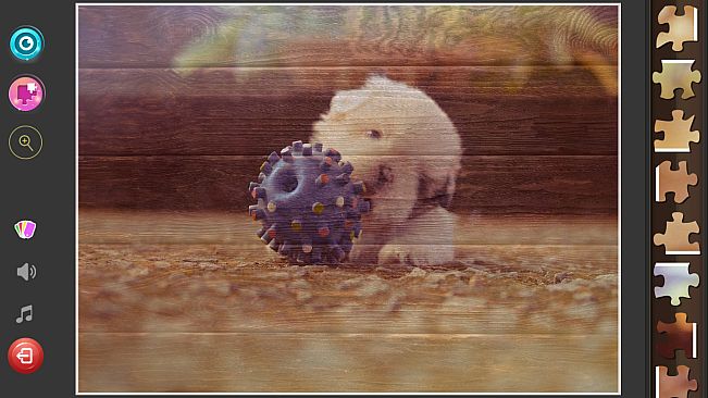 Puppy - Classic Jigsaw Puzzles