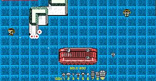 Starry Moon Island Mobile Stronghold MP07