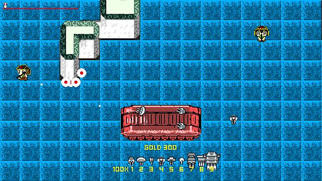 Starry Moon Island Mobile Stronghold MP07