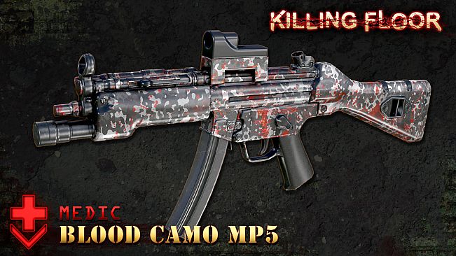 Killing Floor - Camo Weapon Pack