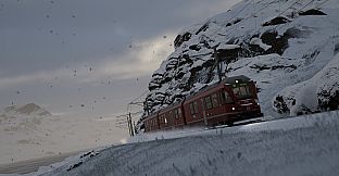 Train Sim World 6: Berninalinie: Tirano - Ospizio Bernina Route Add-On