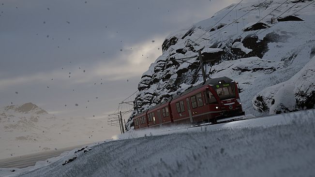 Train Sim World 6: Berninalinie: Tirano - Ospizio Bernina Route Add-On