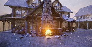 RPGScenery - Fishing Village Scene