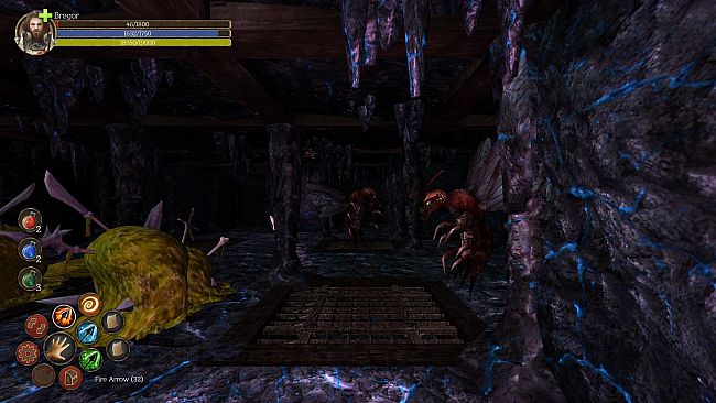 Ruzar - The Life Stone - Challenge Map